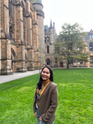 Lastdes Cristiany Friday Sihombing